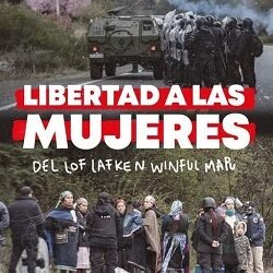 LIBERTAD A LAS MUJERES MAPUCHES YA!