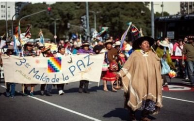 TERCER MALÓN POR LA PAZ