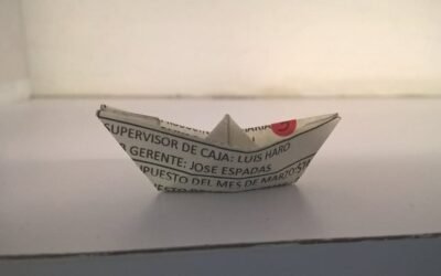 Barquito de papel