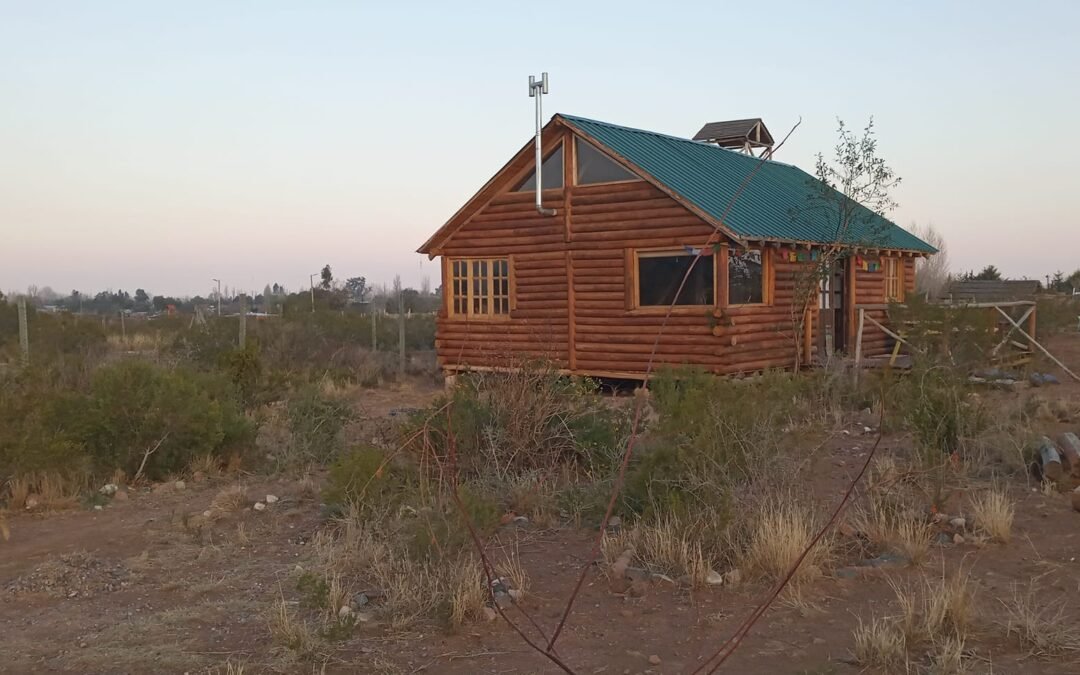 La casa de los troncos