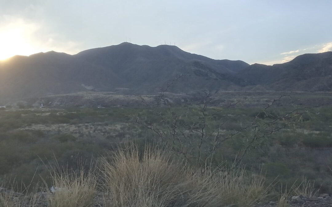 El Challao y el tiempo